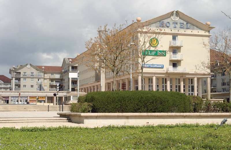 Hotel Mercure Marne-La-Vallee Bussy St Georges Ngoại thất bức ảnh